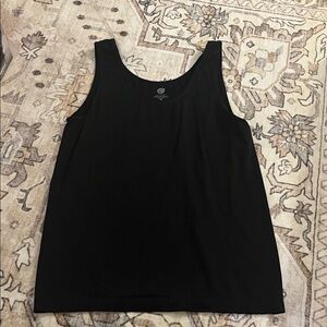 Classic Black Women's Tank Top